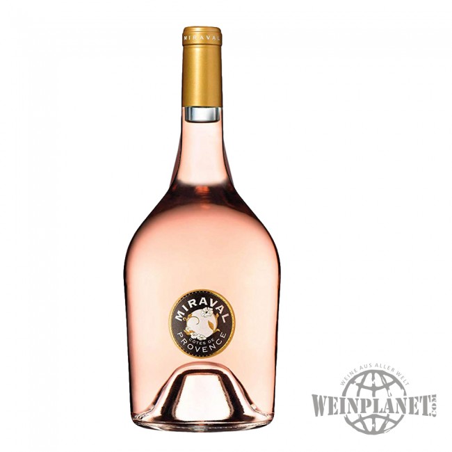 Jolie-Pitt & Perrin - Miraval Côtes de Provence Rosé 2017 Rosé trocken | weinplanet.com