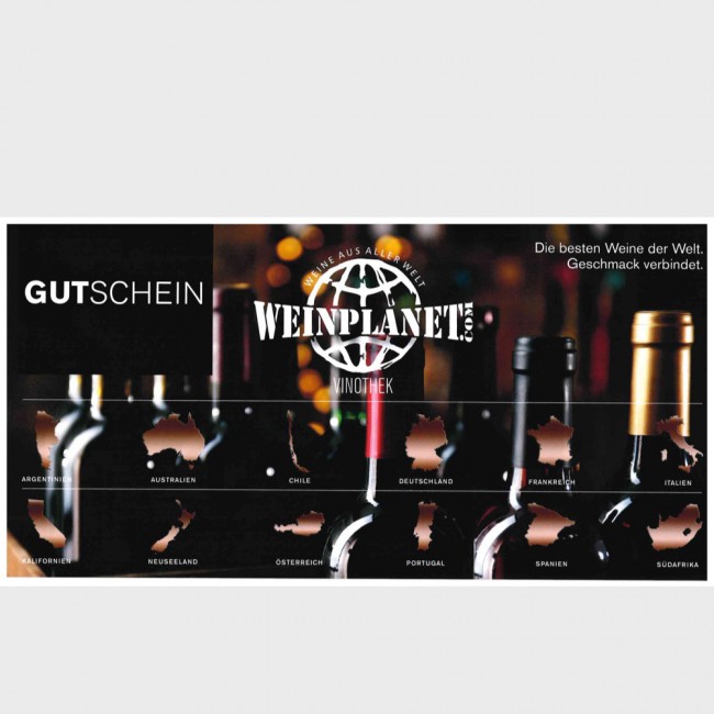 Gutschein für Weinprobe - Rote Vielfalt 21.10.2022