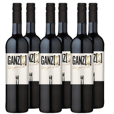Lergenmüller - Ganz[s] oder gar nicht Rotwein Cuvéee 6 Flaschen Karton | weinplanet.com